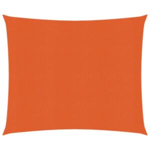 Солнцезащитный крем U24, 160 г / м², оранжевый, 3,6 x 3,6 м, HDPE