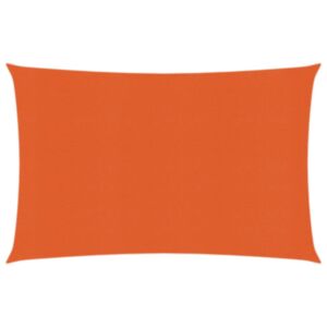 Солнечные часы U24 160 г/м² оранжевые, 2,5 x 4 м, HDPE