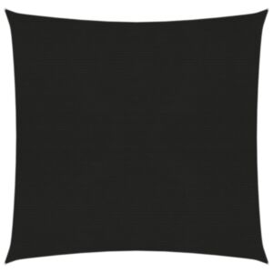 U24 saules attīrītājs 160 g / m² melns 2,5 x 2,5 m HDPE