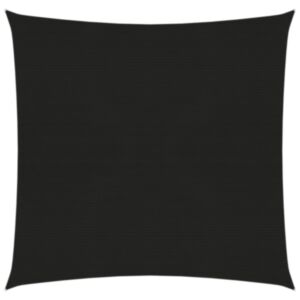 Pood24 päikesepuri, 160 g/m², must, 6 x 6 m, HDPE