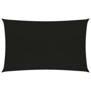 Солнечные часы U24 160 г / м² черные, 2 x 4,5 м, HDPE