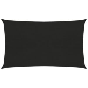 U24 солнечные часы 160 г / м² черные, 2 x 5 м, HDPE