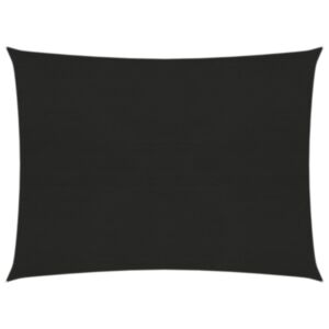 Солнечные часы U24 160 г / м², черные, 3 x 4 м, HDPE