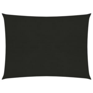 Солнечные часы U24 160 г / м² черные, 3,5 x 4,5 м, HDPE