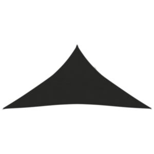 U24 saules pulkstenis 160 g/m² melns, 3 x 3 x 3 m, HDPE