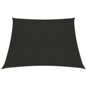 Солнечные часы U24 160 г / м², черные, 3/4 x 3 м, HDPE