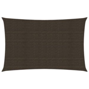 Pood24 päikesepuri 160 g/m² pruun, 5 x 7 m, HDPE