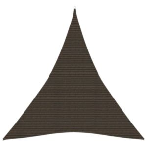 U24 солнечные часы 160 г / м² коричневые, 3 x 4 x 4 м, HDPE