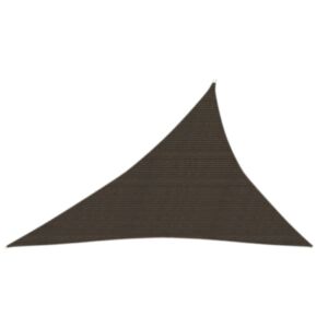 U24 saules pulkstenis 160 g/m² brūns, 3 x 4 x 5 m, HDPE