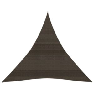 Солнечные часы U24 160 г / м² коричневые, 4 x 4 x 4 м, HDPE