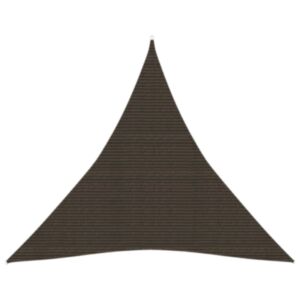Солнечные часы U24 160 г / м² коричневые, 5 x 5 x 5 м, HDPE