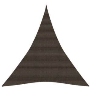 U24 солнечные часы 160 г / м² коричневые, 5 x 6 x 6 м, HDPE