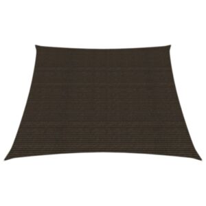 U24 saules pulkstenis 160 g/m², brūns, 3/4 x 2 m, HDPE