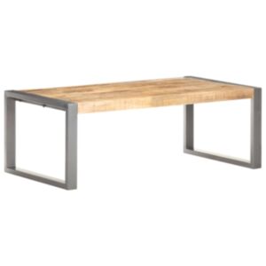 U24 kafijas galdiņš 110x60x40 cm, koks ar Indijas rožkoka apdari
