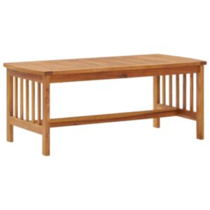 Журнальный стол U24, 102 x 50 x 43 см, древесина акации