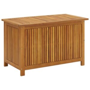 U24 garāžas glabāšanas kaste 90 x 50 x 106 cm, akācijas koks