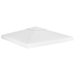 U24 divkāršās jumta jumts 310 g / m² 3 x 3 m, balts