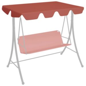 U24 dārza šūpoles rezerves jumta terakota 188 / 168x110 / 145 cm