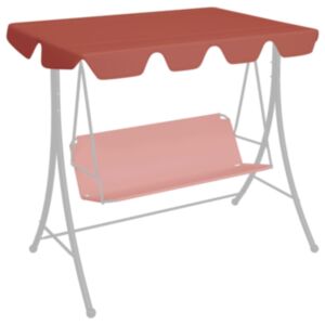 Pood24 aiakiige asenduskatus terrakota 150/130x70/105 cm