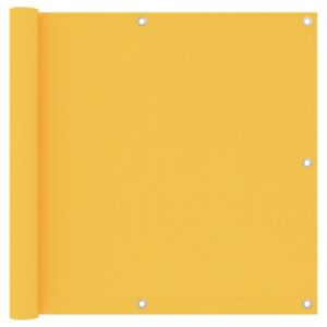 Шторка для балкона U24, желтая, 90 x 300 см, ткань оксфорд