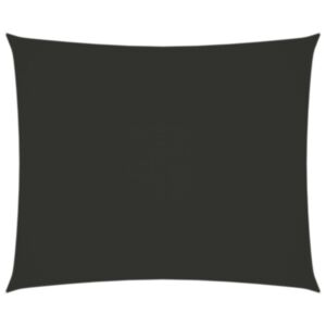 Pood24 oxford-kangast päikesepuri, ristkülik, 4 x 5 m, antratsiithall