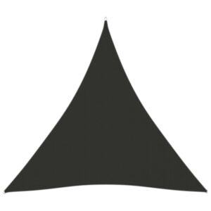 Солнечные часы U24, ткань оксфорд, треугольник, 4,5x4,5x4,5 м антрацит