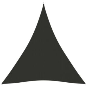 U24 Ткань оксфордские солнечные часы треугольные 4 x 5 x 5 м антрацит