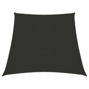 U24 Oxford солнцезащитный крем, трапеция, 3/4 x 2 м, антрацитовый серый