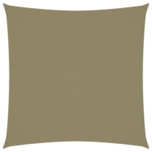 U24 Oksfordas auduma sauļošanās krēms, kvadrātveida, 6 x 6 m, bēšs