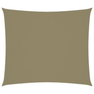 Pood24 oxford-kangast päikesepuri, ristkülik, 2 x 2,5 m, beež
