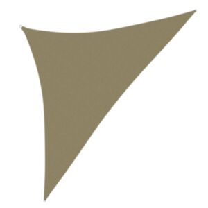 Солнечные часы U24, треугольник, 2,5 x 2,5 x 3,5 м, бежевые