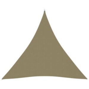 Солнечные часы U24, ткань оксфорд, треугольные, 4,5x4,5x4,5 м, бежевые