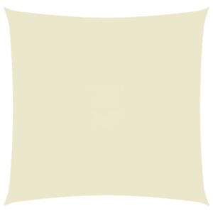 Pood24 oxford-kangast päikesepuri, kandiline, 6x6 m, kreemjas