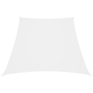U24 Oksfordas auduma saules trapece, 3 / 4x2 m balta