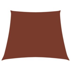 U24 Oxford sauļošanās krēms, trapecveida, 3/4 x 2 m, terakota