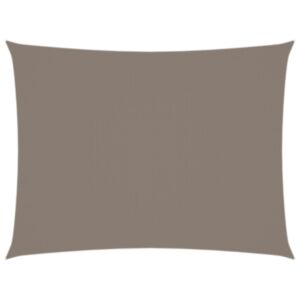 Pood24 oxford-kangast päikesepuri, ristkülik, 2 x 3,5 m, pruunikashall