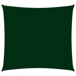 Pood24 oxford-kangast päikesepuri, ristkülik, 2 x 2,5 m, tumeroheline