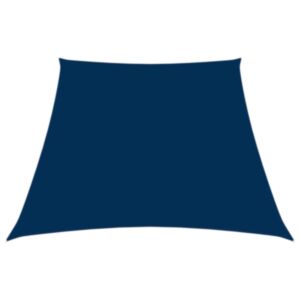 U24 ткань оксфорд солнцезащитная трапеция, 4/5 x 3 м, синяя