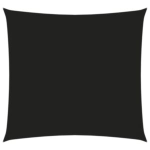 Pood24 oxford-kangast päikesepuri, ristkülikukujuline, 2,5 x 3 m, must