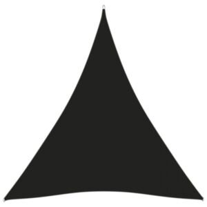 Pood24 päikesepuri, oxford-kangast, kolmnurkne, 3 x 4 x 4 m, must
