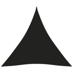 U24 Треугольные солнечные часы из оксфордской ткани 5 x 5 x 5 м черные