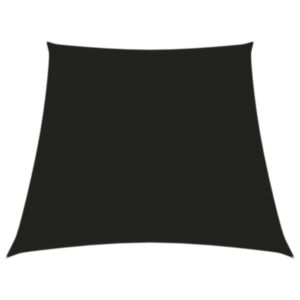 U24 ткань оксфорд солнце трапеция, 4/5 x 3 м черный