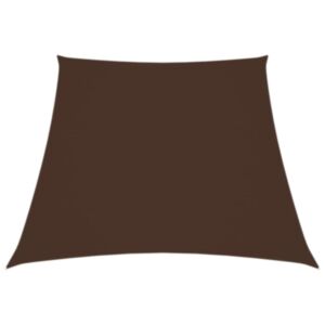 U24 Oksfordas auduma saules trapece, 3/4 x 2 m brūna