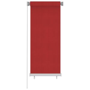 Уличные жалюзи U24, 60 x 140 см, красные, HDPE