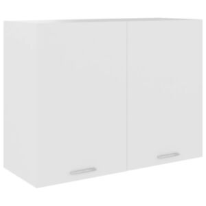 U24 virtuves skapis, balts, 80 x 31 x 60 cm, skaidu plātne