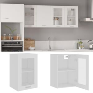 U24 virtuves skapis, balts, 40 x 31 x 60 cm, skaidu plātne
