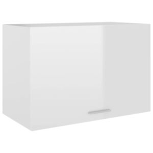 U24 virtuves skapis, spīdīgi balts, 60 x 31 x 40 cm, skaidu plātne