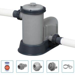 Фильтрующий насос для плавательного бассейна Bestway Flowclear 5678 л / ч