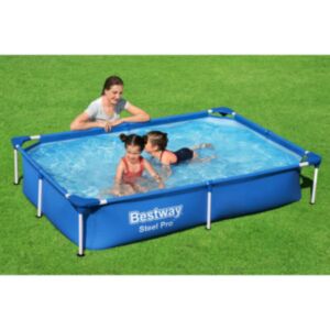 Bestway peldbaseins 221 x 150 x 43 cm