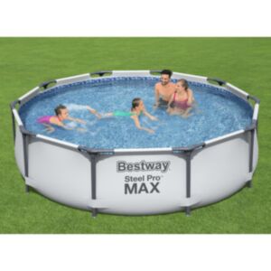 Bestway Steel Pro MAX peldbaseinu komplekts 305 x 76 cm